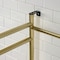 Kingston Brass VPB2216307 22-Inch Console Sink Base with Glass Shelf, Brushed Brass VPB2216307 - alternate 4